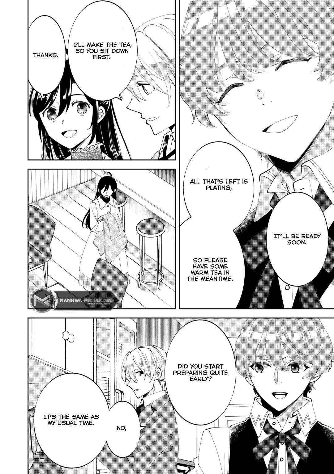 I Opened A Cafe in Another World. Chapter 90 22